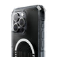 Stacked Glow Text Magnetic Clear Impact Case