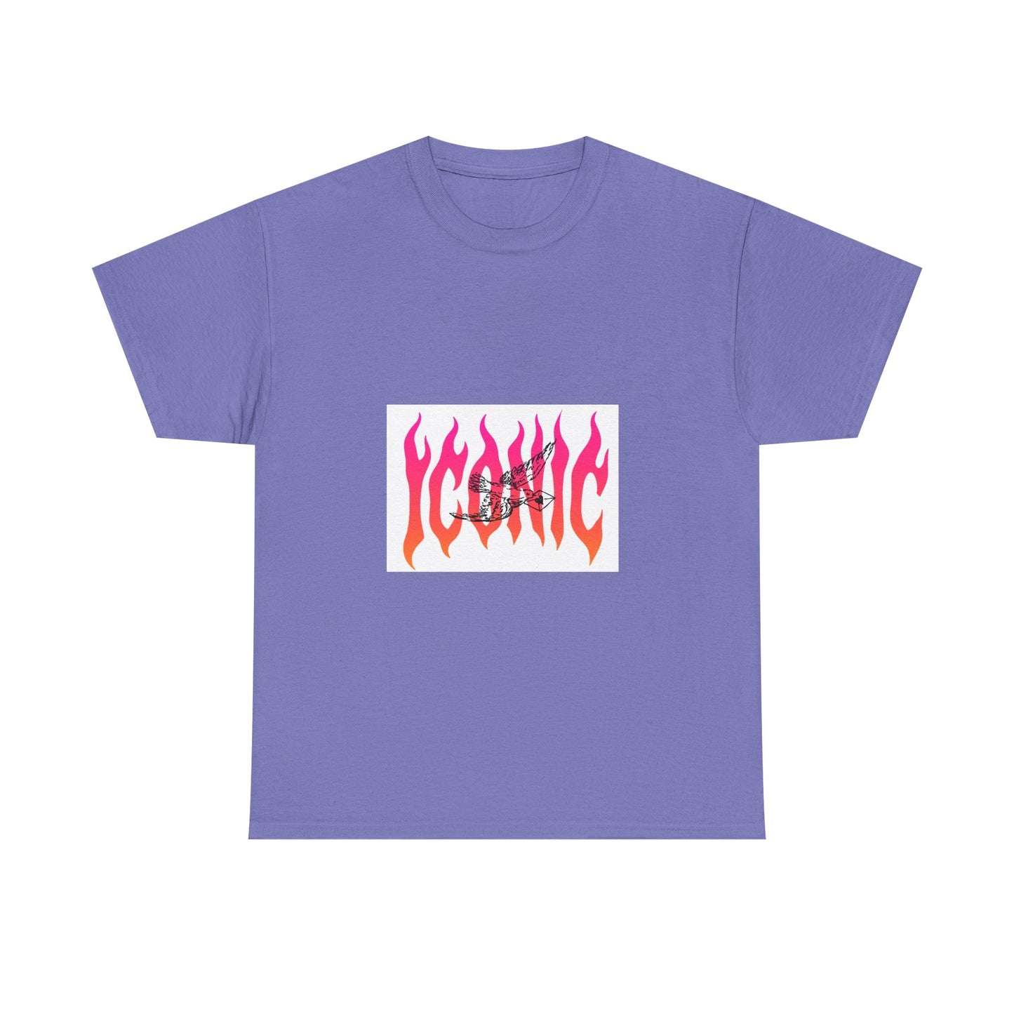 Flame Flight Iconic Unisex Heavy cotton tee