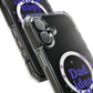Dad Idea Right! Star & Butterfly Magnetic Clear Impact Case