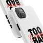 Signature Flame Script Tough Magnetic Case