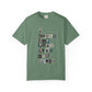 Mixed Message Collage Unisex Dyed T-shirt