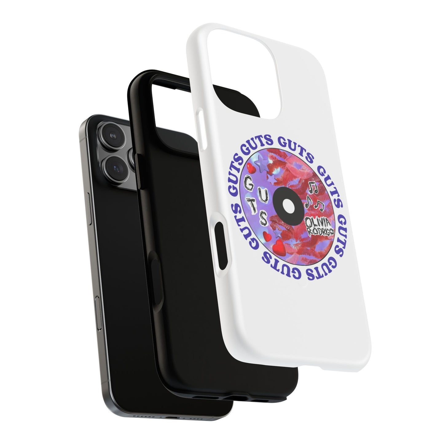 Guts Album Art CD Tough Magnetic phone case