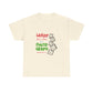 White Paw Print Unisex Heavy Cotton Tee