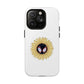 Sunflower Mask Illustration Tough Magnetic Case