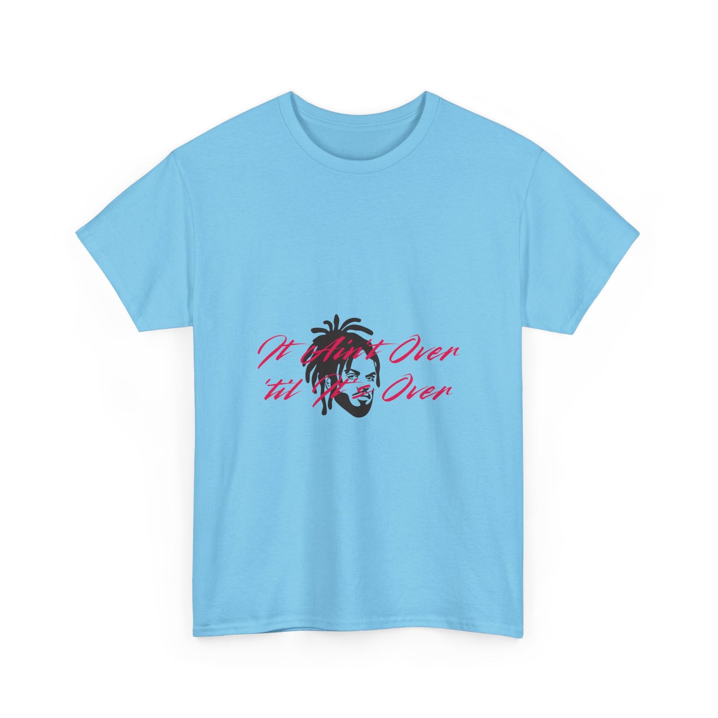 Still Not Over Unisex Heavy cotton tee