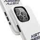 Chrome Katy Perry Logo Tough Magnetic cases