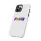 Retro Flower Power Color Pop Tough Magnetic Case