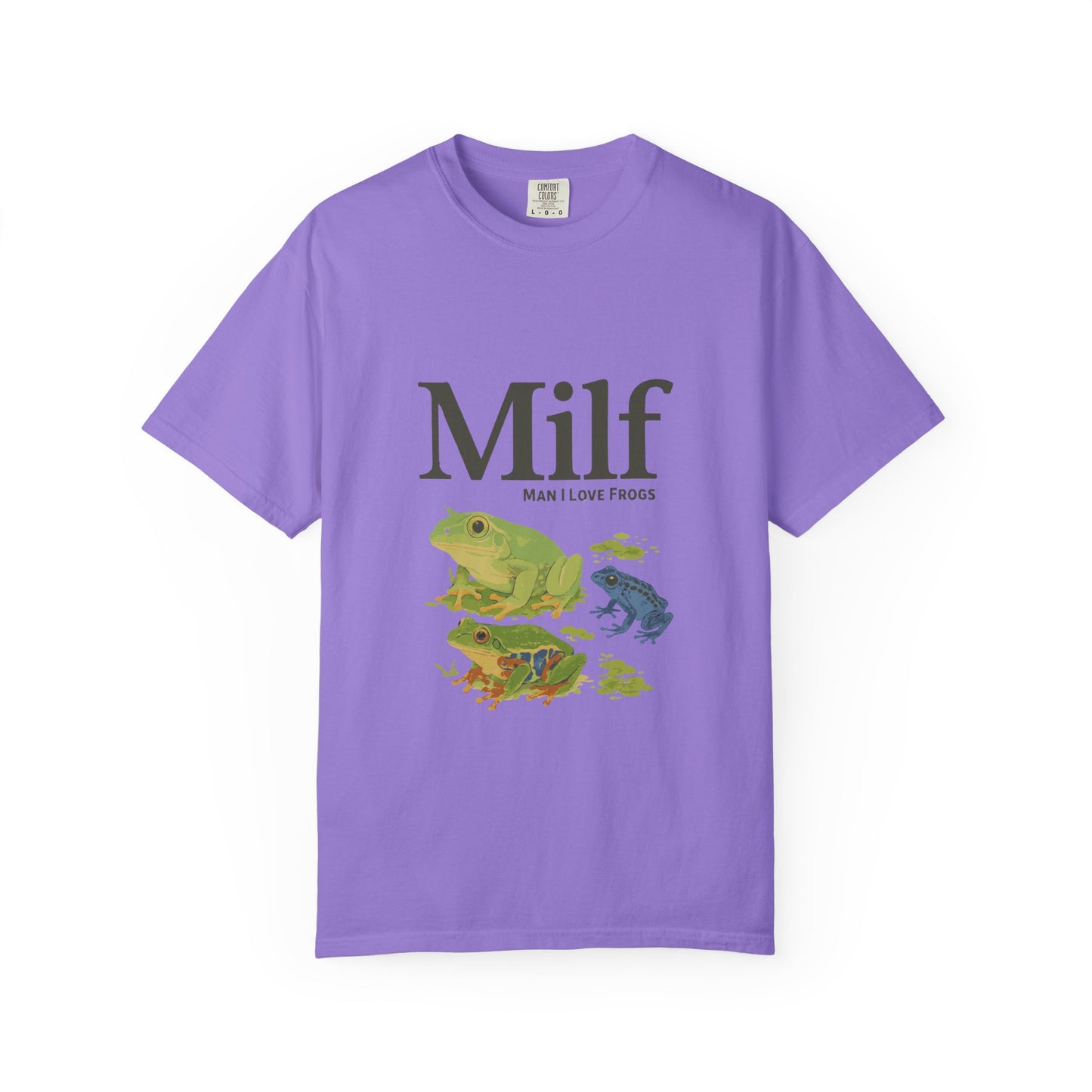Unisex Garment-Dyed T-shirt – Snazzy Funny Milf Edition