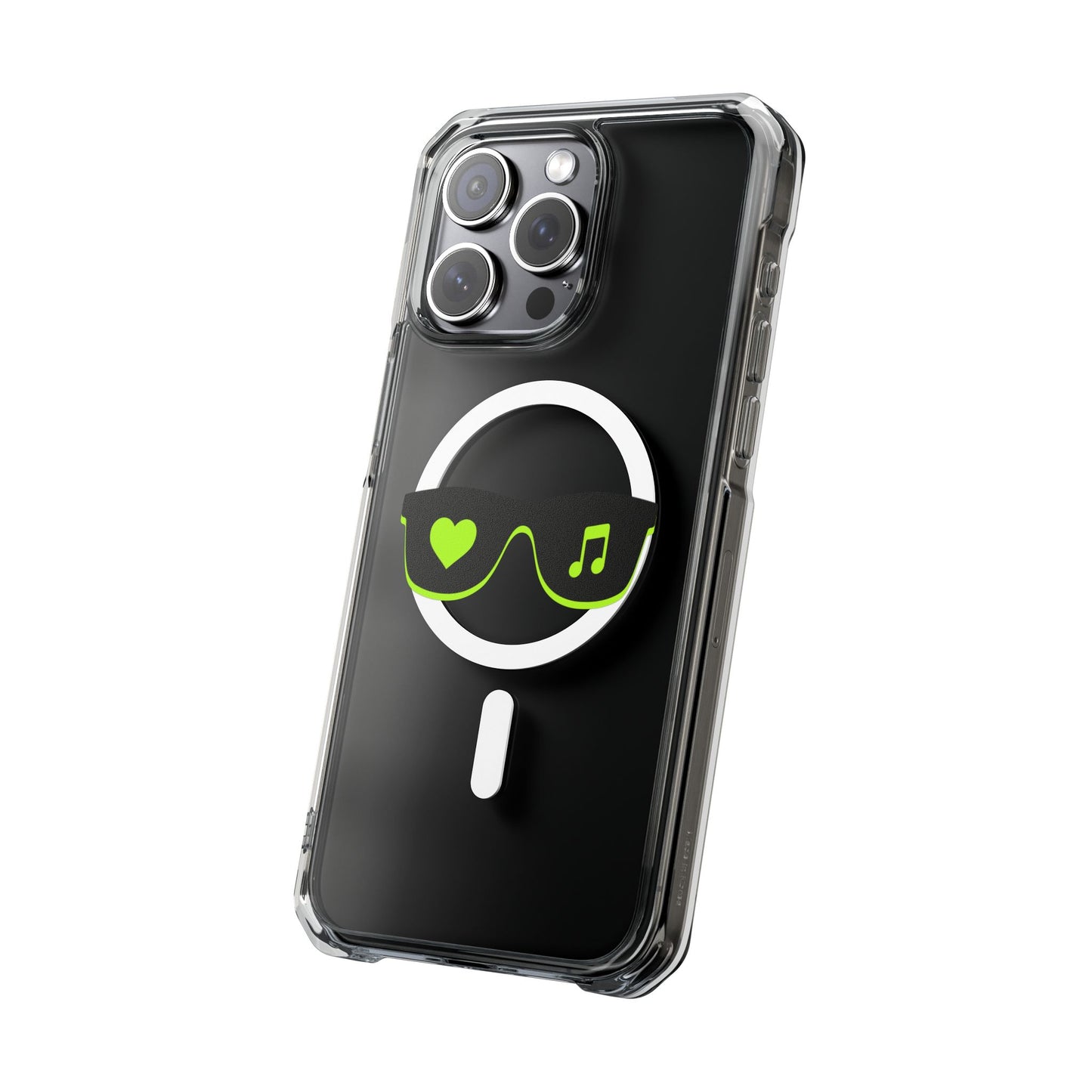Neon Love Notes Magnetic clear Impact case