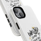 Golden Wolf Energy Tough Magnetic case