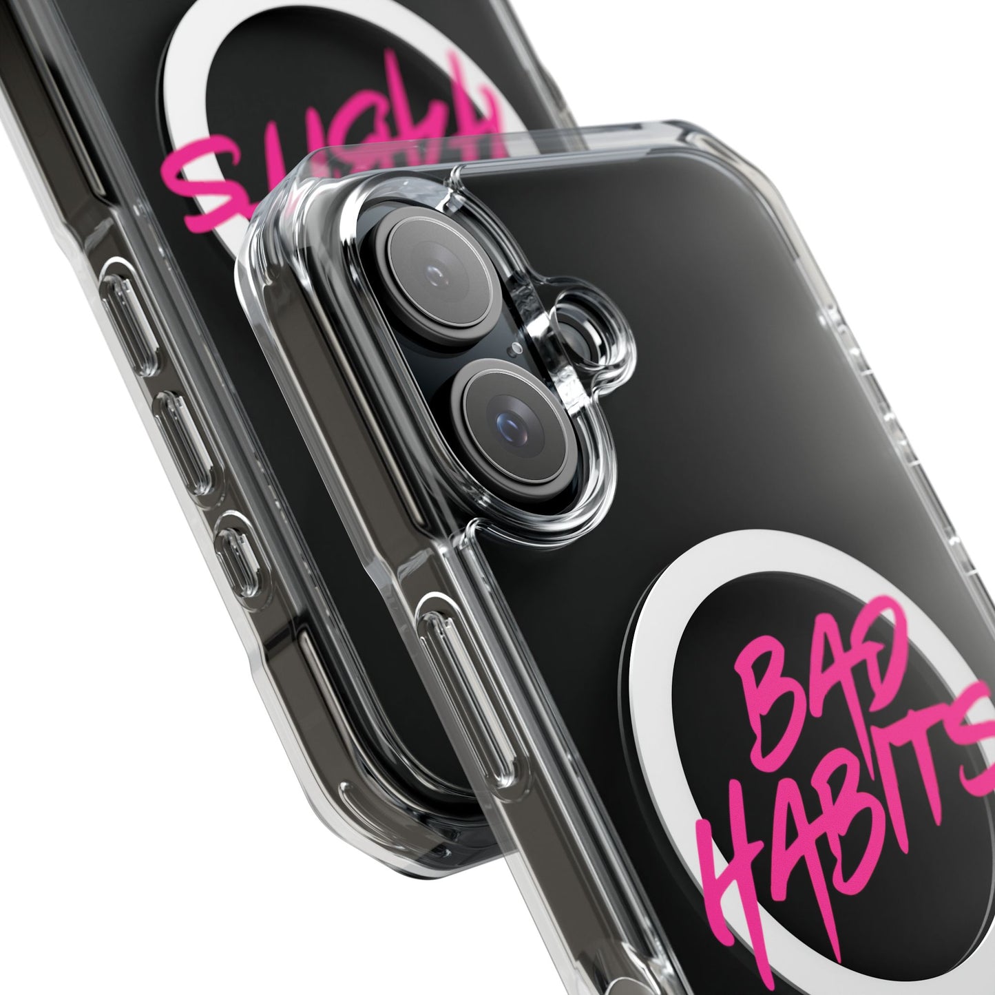 Sun and Waves Minimalist Magnetic Clear Impact Case