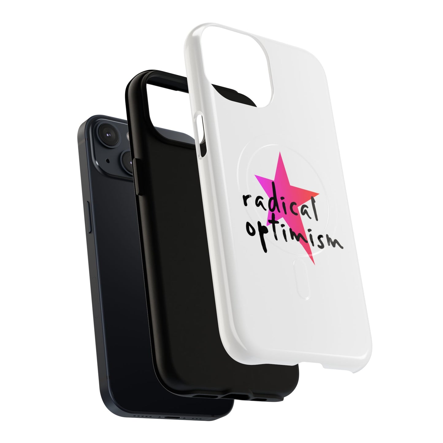 Flame Script Statement Tough Magnetic Case