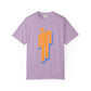 Walk Alone Icon Unisex Dyed T-shirt
