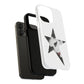 Born This Way Star Face Tough Magnetic case