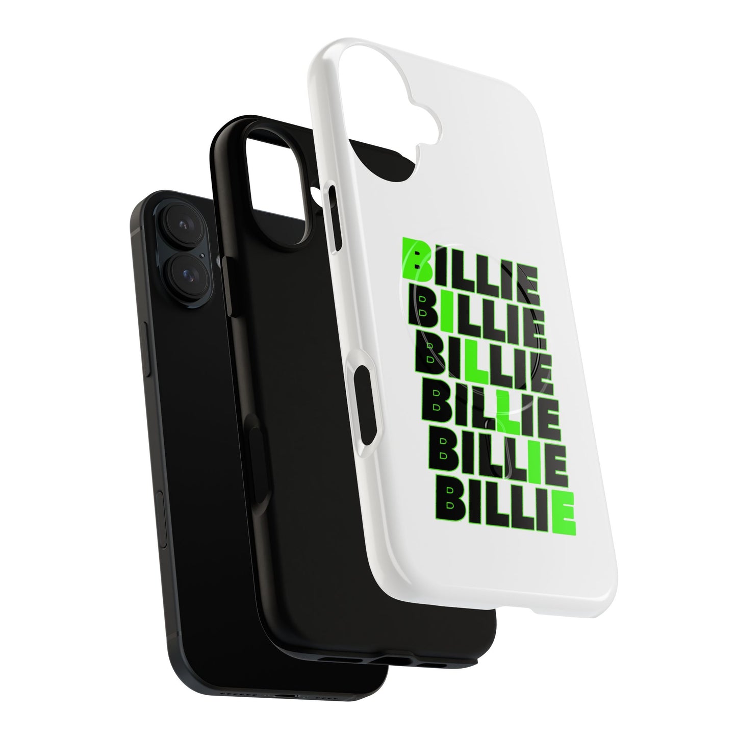 Minimal Block Statement Tough Magnetic Case