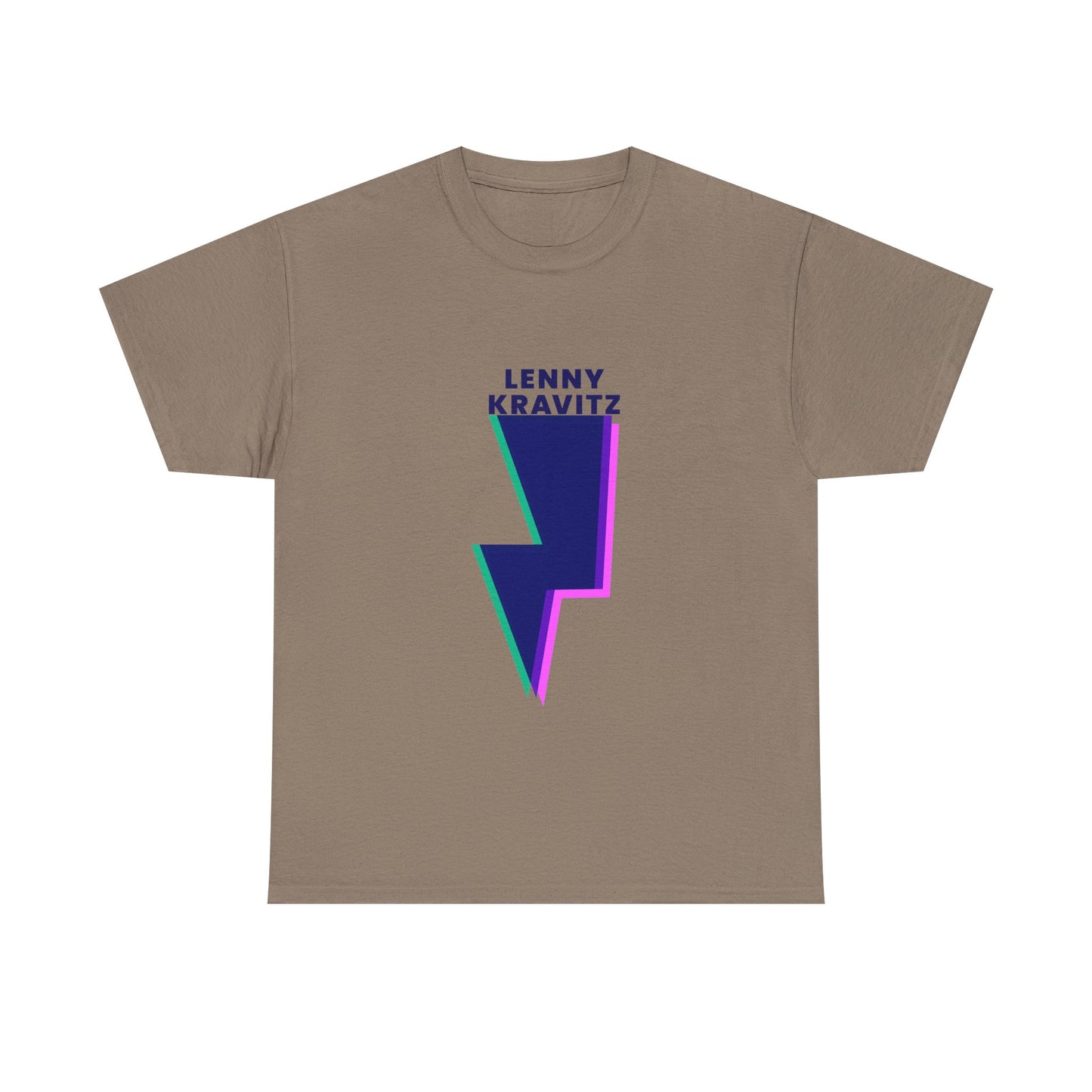 Layered Bolt Vibe Unisex Heavy cotton tee