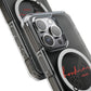 Cursive Spell “Houdini” Magnetic Clear Impact case