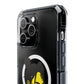 Neon Mood Portrait Magnetic Clear Impact Case