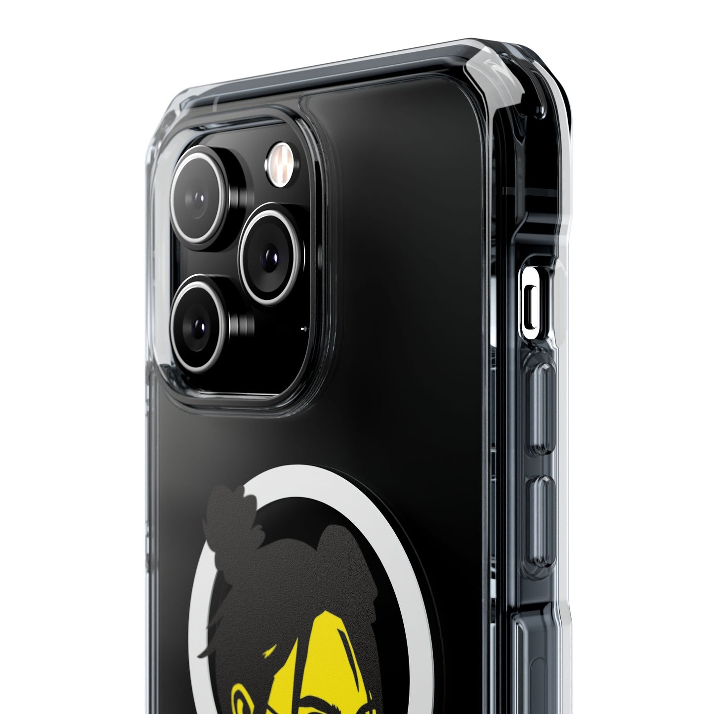 Neon Mood Portrait Magnetic Clear Impact Case