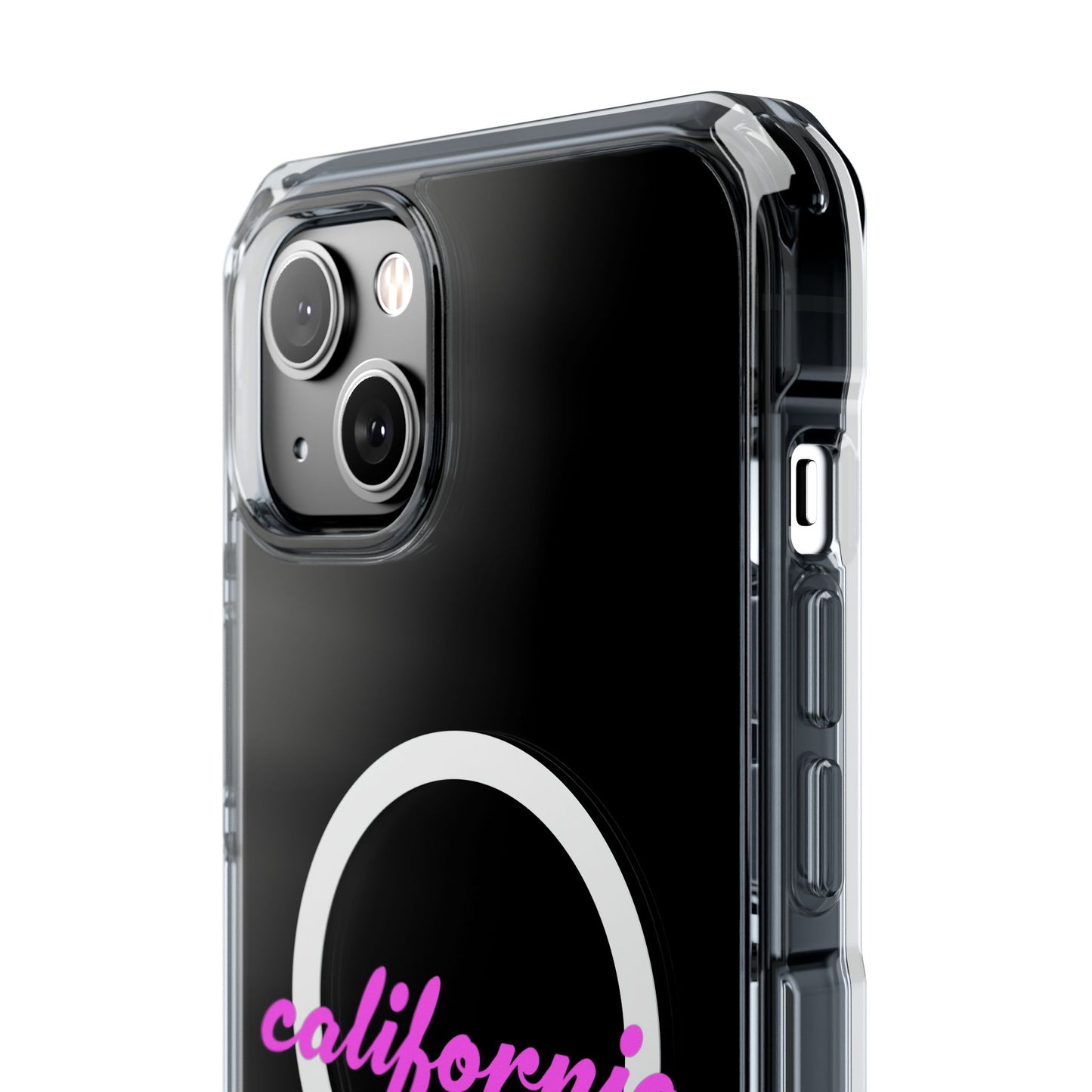 California Script Magnetic Clear Impact cases