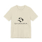 Heartbeat Rhythm Icon Unisex jersey short sleeve tee
