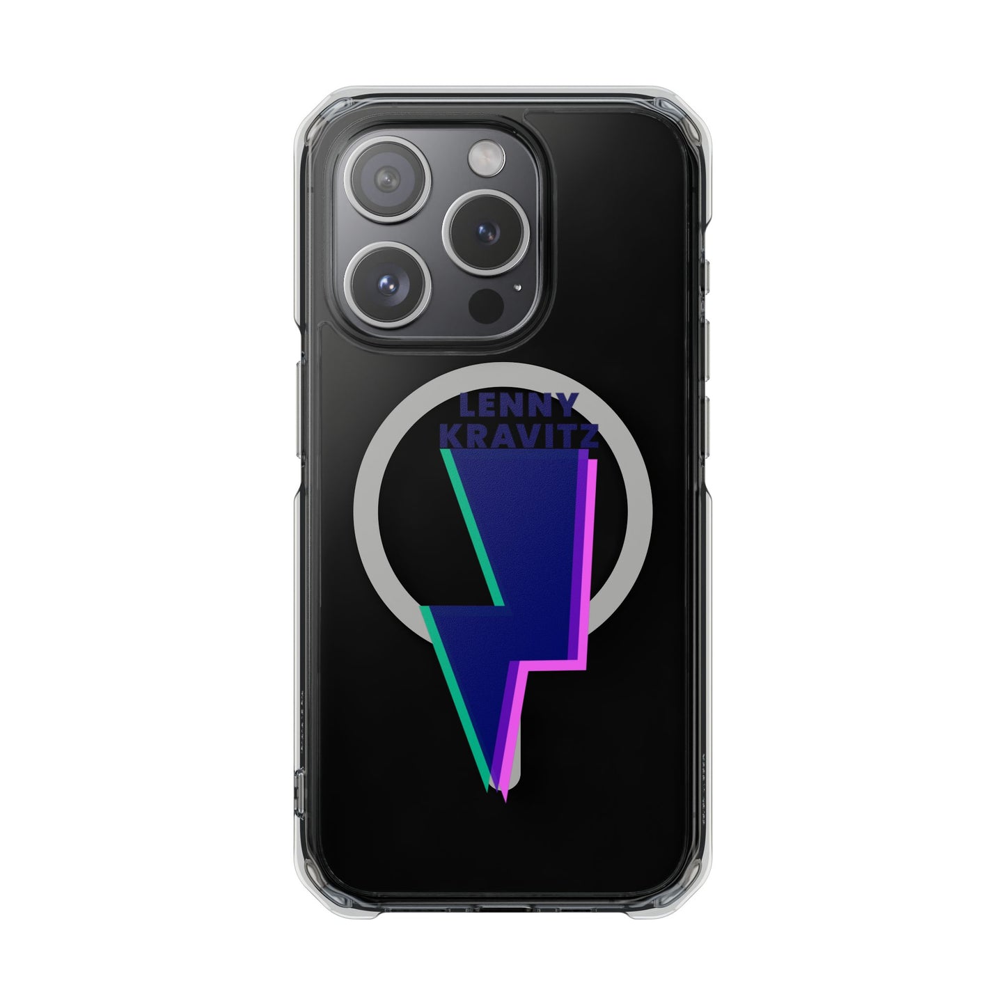 Layered Bolt Vibe Magnetic clear Impact case