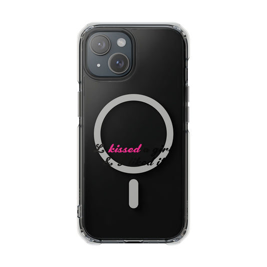 Sweetly Kissed Magnetic Clear Impact cases