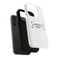 Wings of Silence Tough Magnetic Case