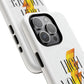 Electric Anthem Graphic Tough Magnetic case