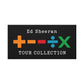 Matte Stretched Canvas, 1.25" Depth – Ed Sheeran Black Edition