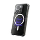Dad Idea Right! Star & Butterfly Magnetic Clear Impact Case