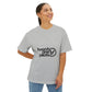Alive Seal Unisex Oversized Boxy Tee