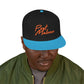 Snapback (Embroidery) – Post Malone Name Design