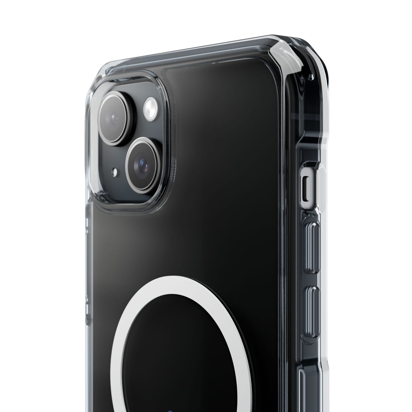 Bolt Silhouette Magnetic clear case