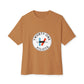 Trident Glow Unisex Oversized Boxy Tee