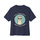 Oversized boxy Tee – Snazzy Drama Edition