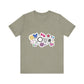 Olivia Rodrigo Unisex Jersey Short Sleeve Tee - Sour