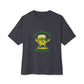 Unisex Oversized Tee – Snazzy Free Beer Edition