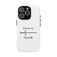 Yellow Outline Graffiti Tough Magnetic Case