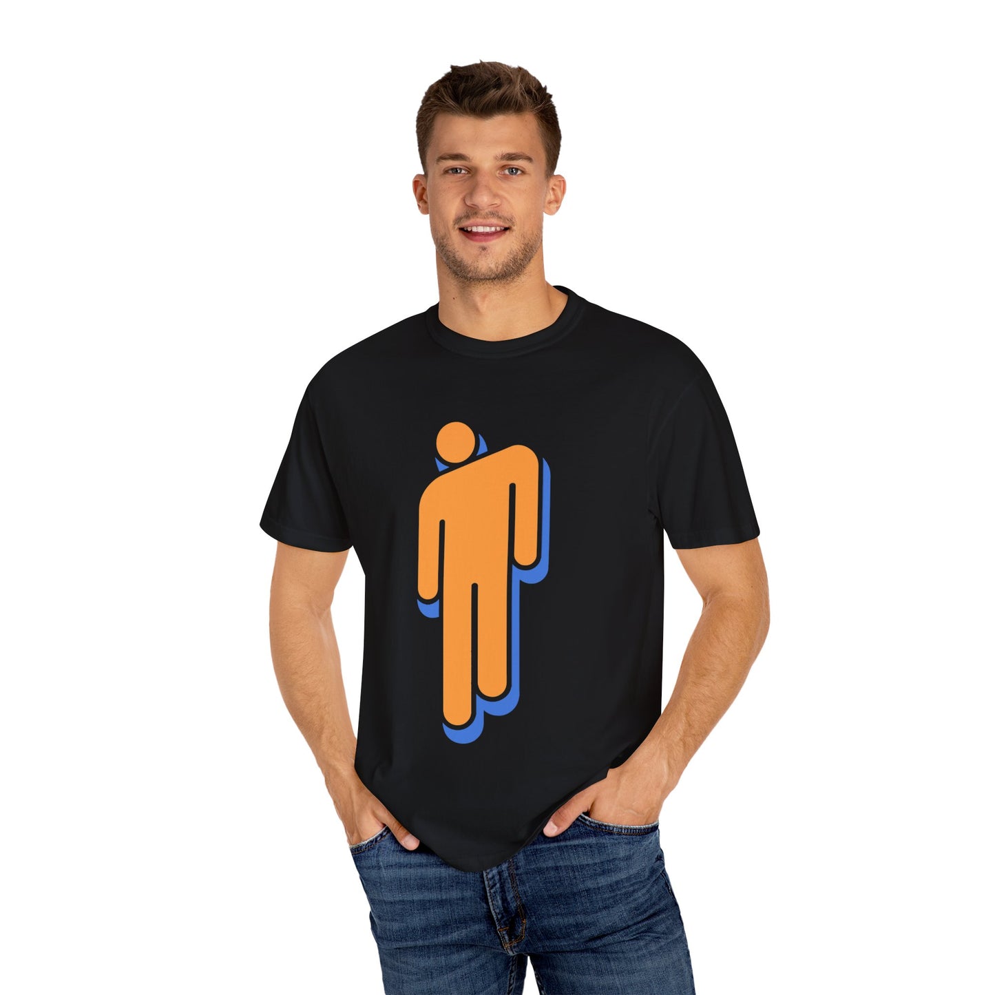 Walk Alone Icon Unisex Dyed T-shirt