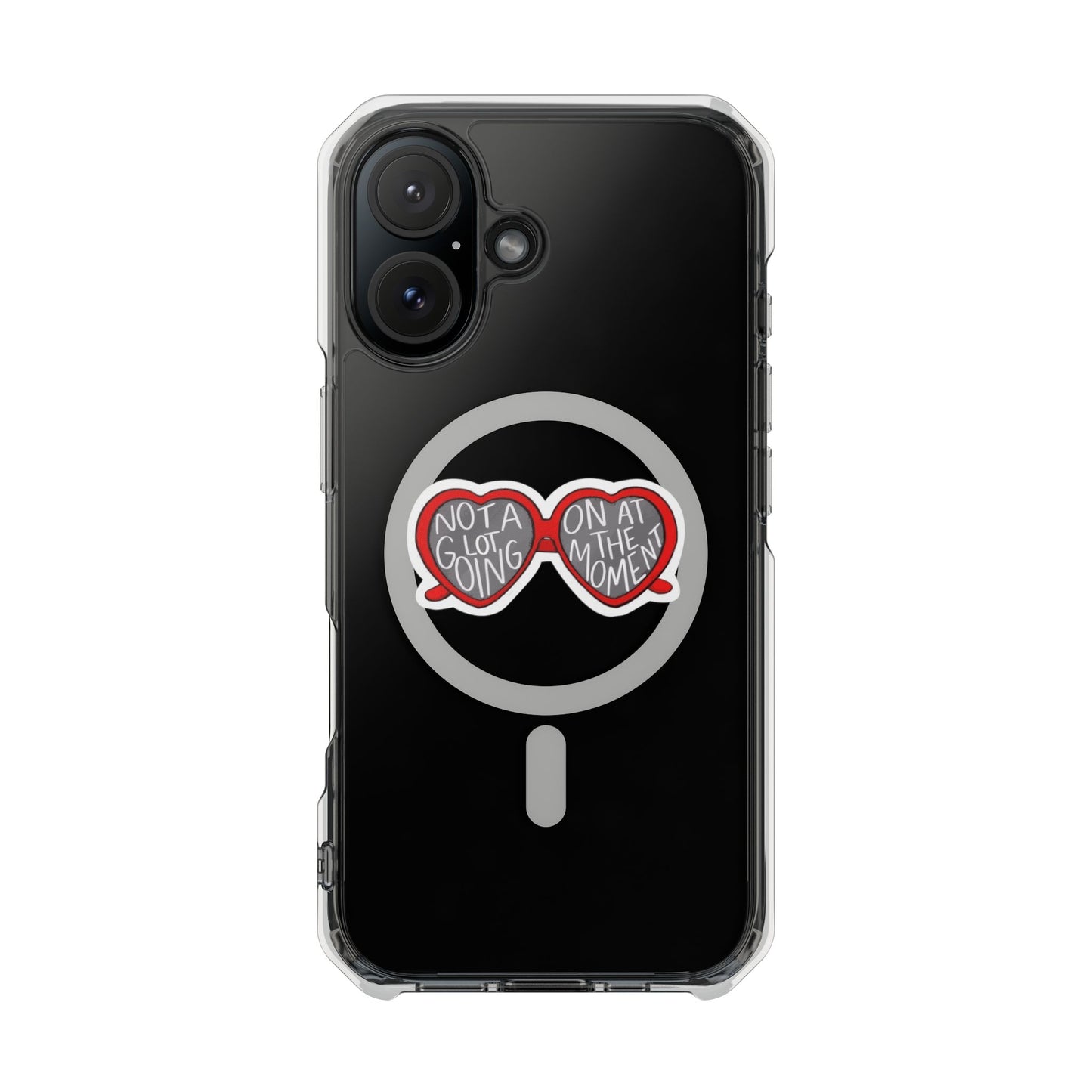 Shake It Studio Magnetic clear Impact Case