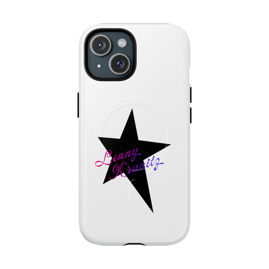 Retro Groove Script Tough Magnetic case