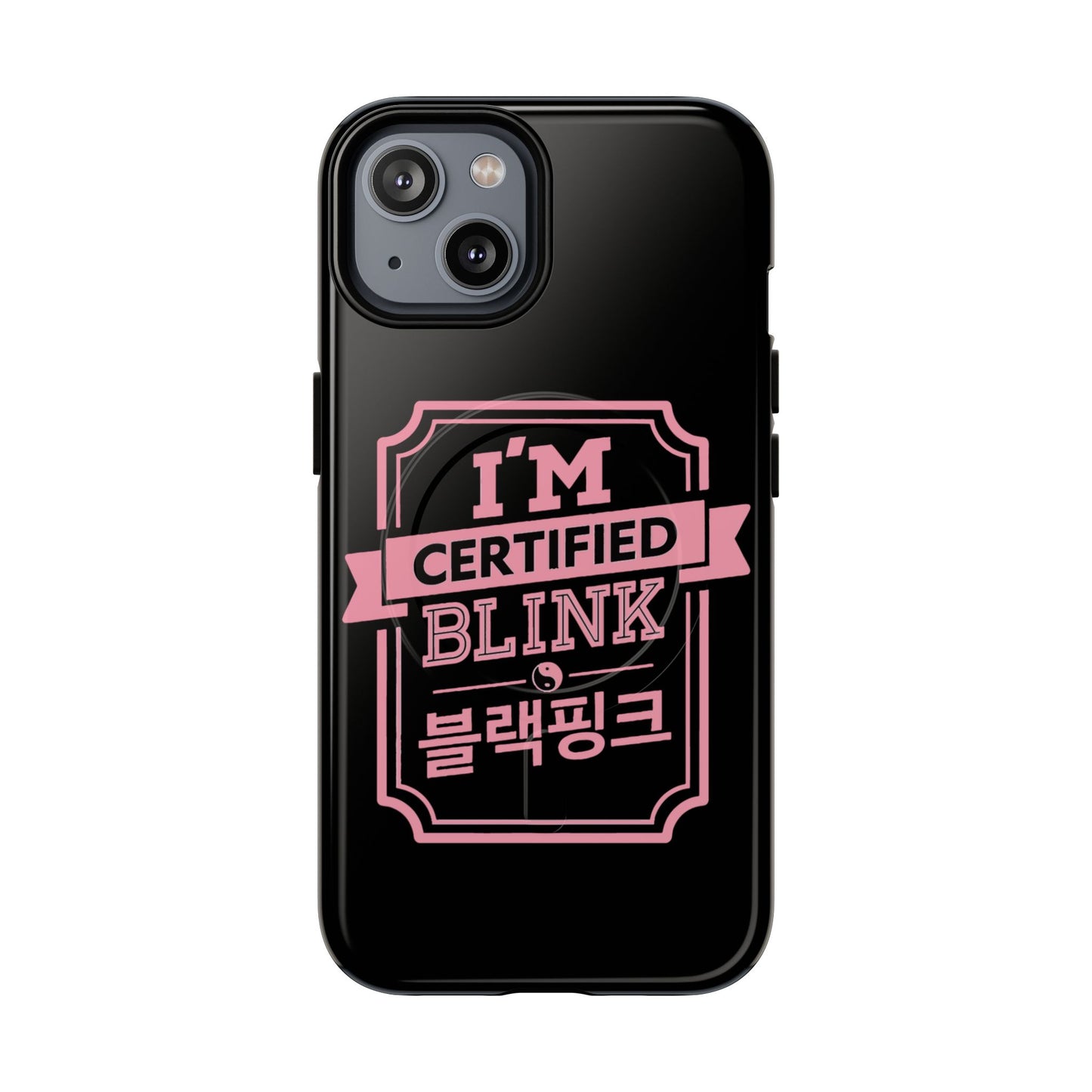 Iphone Certified BLINK Badge - Tough Magnetic Phone Case