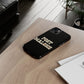 Tough iPhone Case (12–16 Pro Max) – Post Malone Bold Design