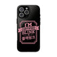 Iphone Certified BLINK Badge - Tough Magnetic Phone Case