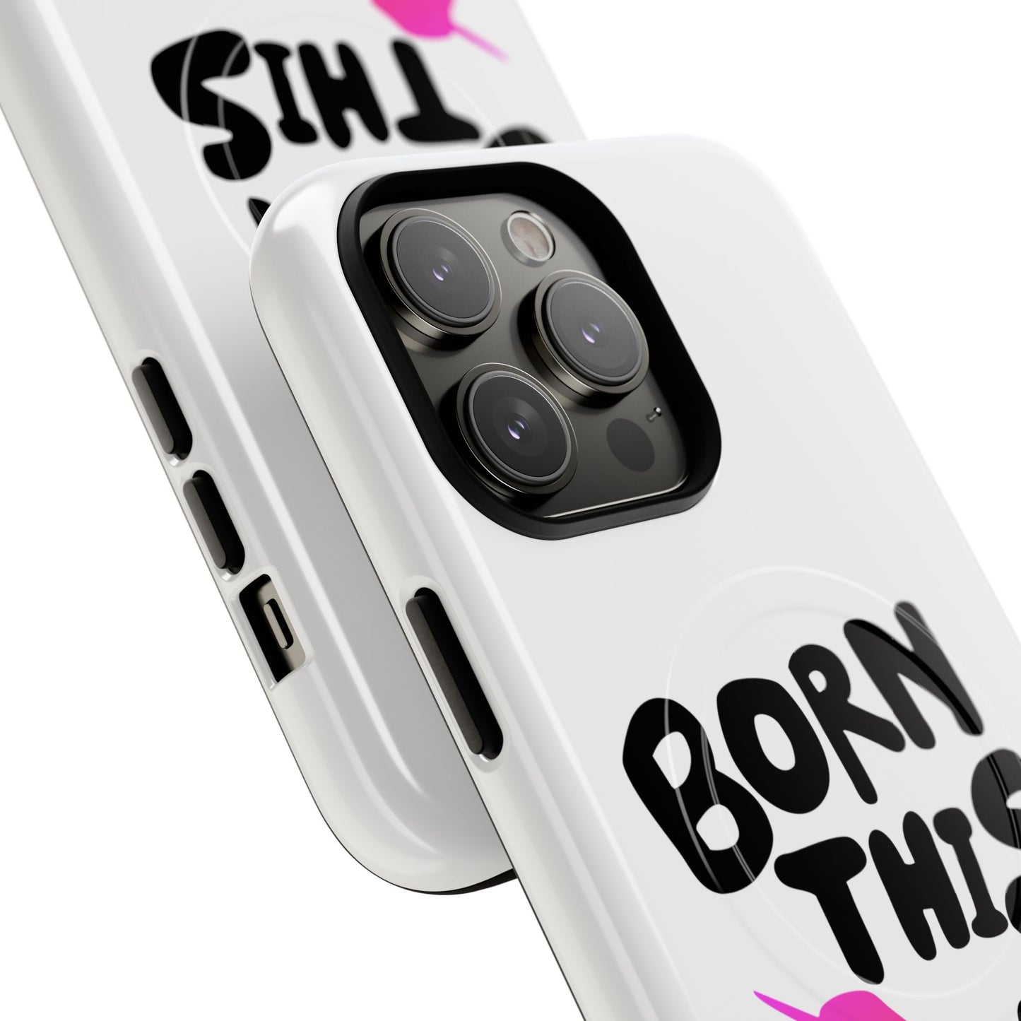 Born This Way Unicorn Tough Magnetic case