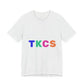 Color Pop TKCS Unisex Jersey short sleeve tee