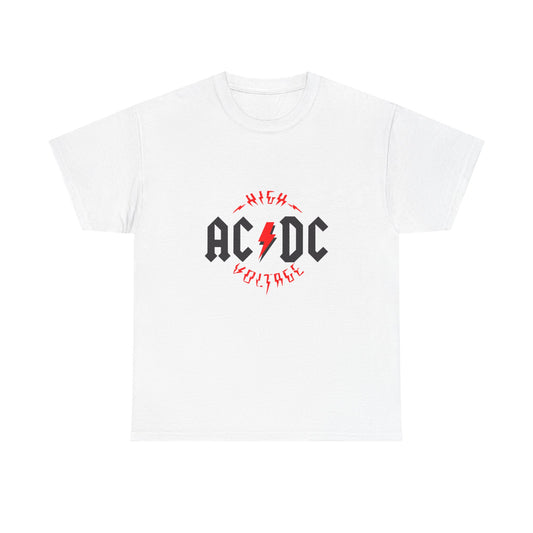 High Voltage Legends Unisex Heavy Cotton Tee