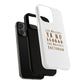 Hustle Over Tears Tough Magnetic case