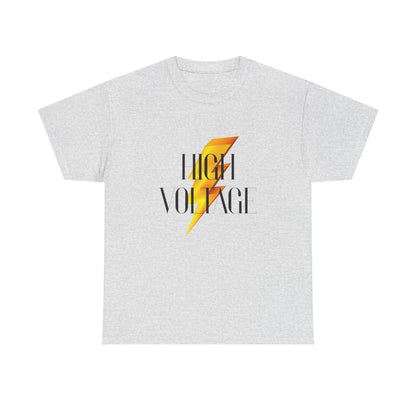 Electric Anthem Graphic Unisex Heavy Cotton Tee